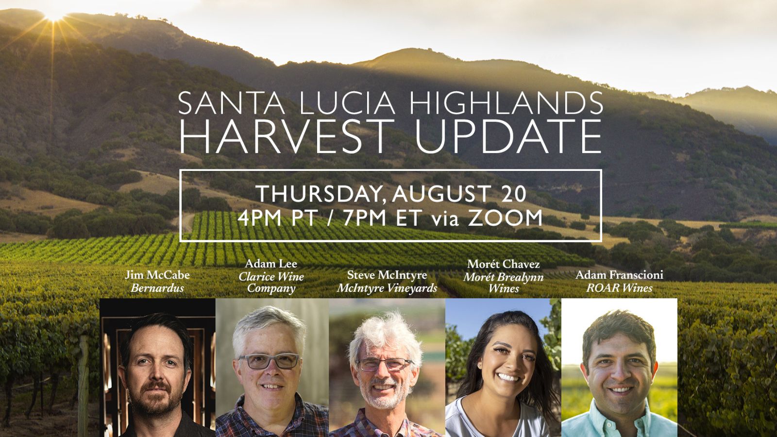 2026 Santa Lucia Highlands Harvest Update