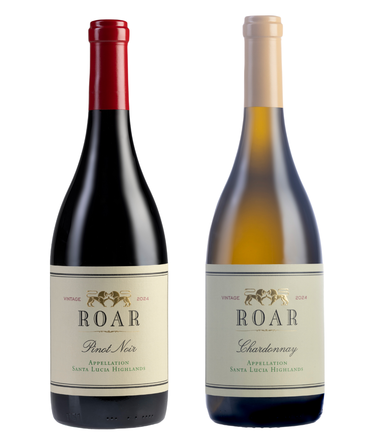 ROAR Santa Lucia Highlands Pinot Noir and Chardonnay