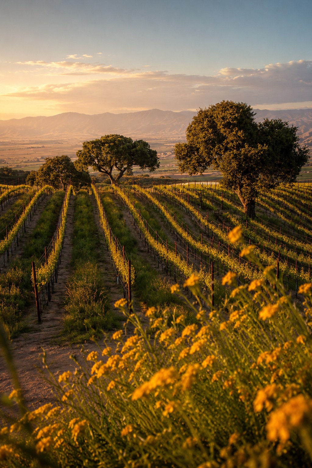 Spring Release Vineyard