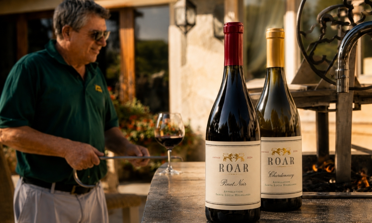 ROAR Santa Lucia Highlands Pinot Noir and Chardonnay