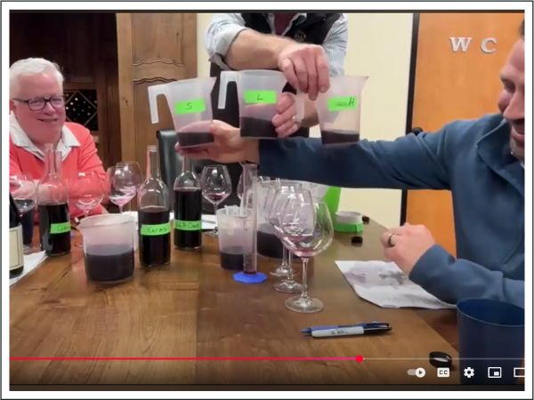 VIDEO: Vineyard Updates & Blending Trials