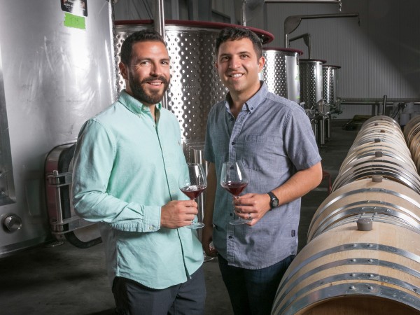 Adam & Nick Franscioni Talk Santa Lucia Highlands Wine