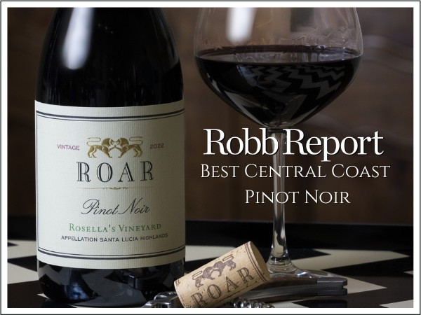 Robb Report Ranks ROAR the Best in the Central Coast