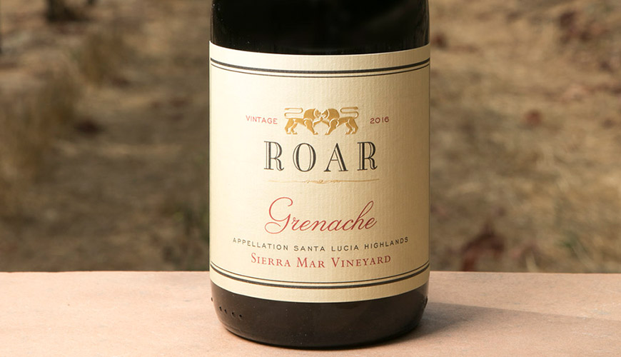 Sierra Mar Vineyard Grenache