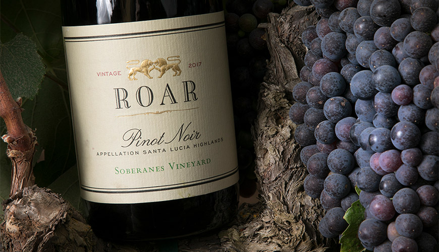 Soberanes Vineyard Pinot Noir