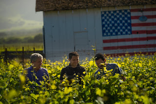 Family in the Vines