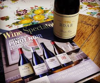 Roar Wine Spectator Cover