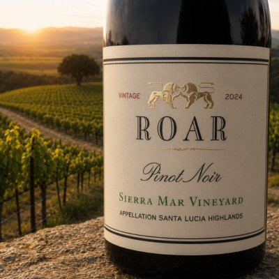 Sierra Mar Vineyard Pinot Noir
