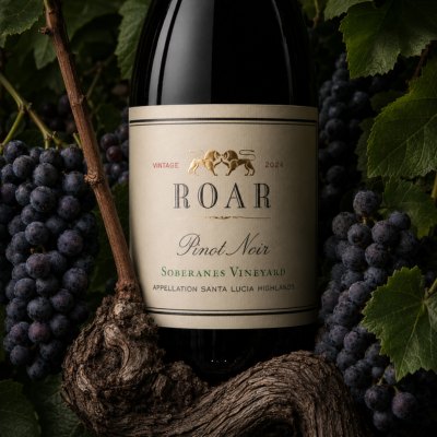 Soberanes Vineyard Pinot Noir